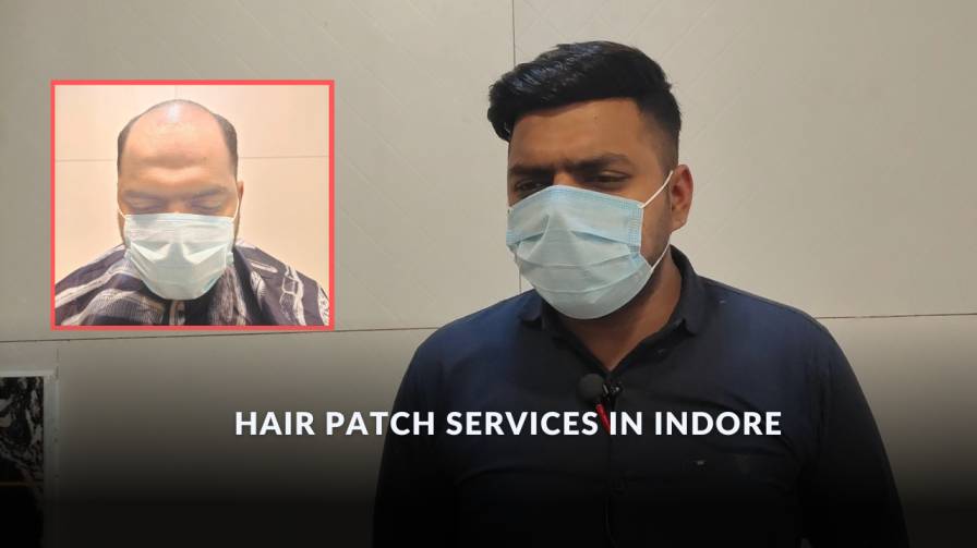 Hair patch services in indore